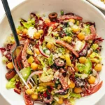 Parmesan Italian Chopped Salad