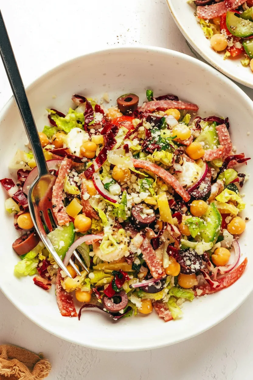 Parmesan Italian Chopped Salad