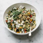 Roasted Vegetable Orzo