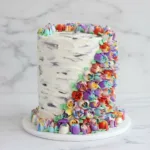 Semi Naked Baby In Bloom Layer Cake