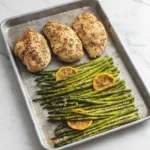 Sheet Pan Chicken and Asparagus