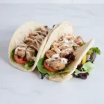 Spicy Garlic Chicken Wrap