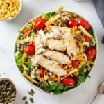 Spicy Southwest Chicken Salad