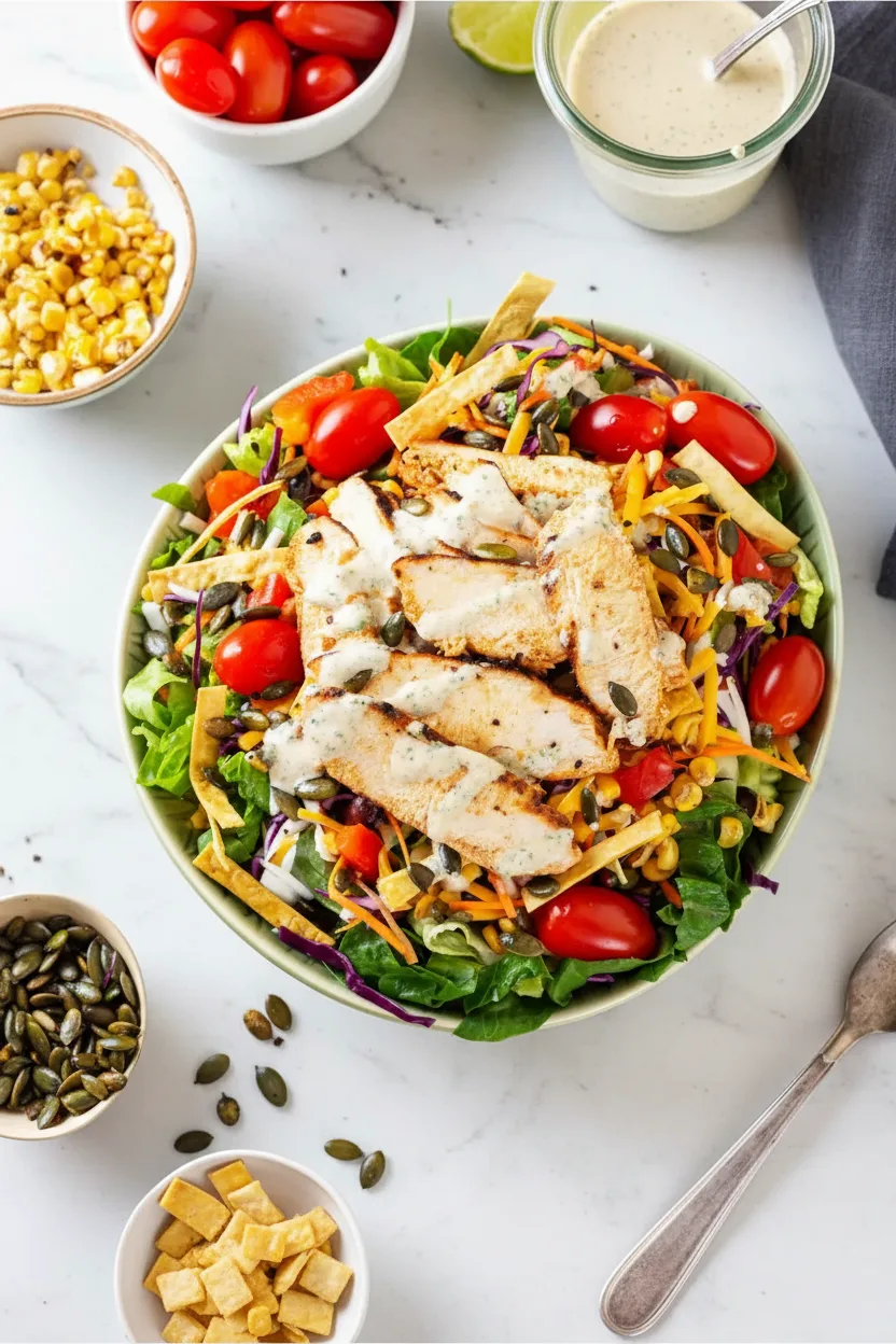 Spicy Southwest Chicken Salad