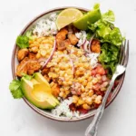 Spicy Street Corn Chicken Bowl