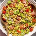 Summer Corn Avocado Salad