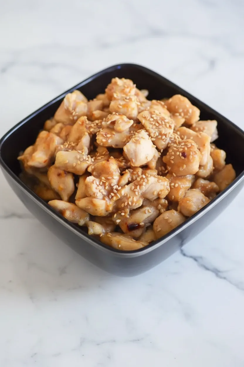 Tangy Honey Lime Chicken