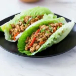 Thai Chicken Lettuce Wraps