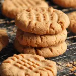 3 Ingredient Peanut Butter Cookies