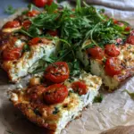 Baked Feta Frittata