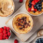 Baked Protein Pancake Bowls