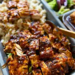 BBQ Chicken Meal Prep