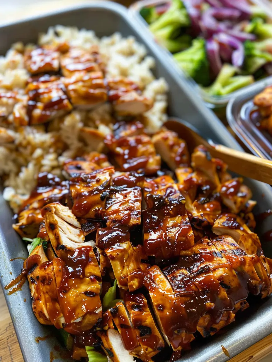 BBQ Chicken Meal Prep