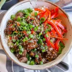 Beef Teriyaki Bowls