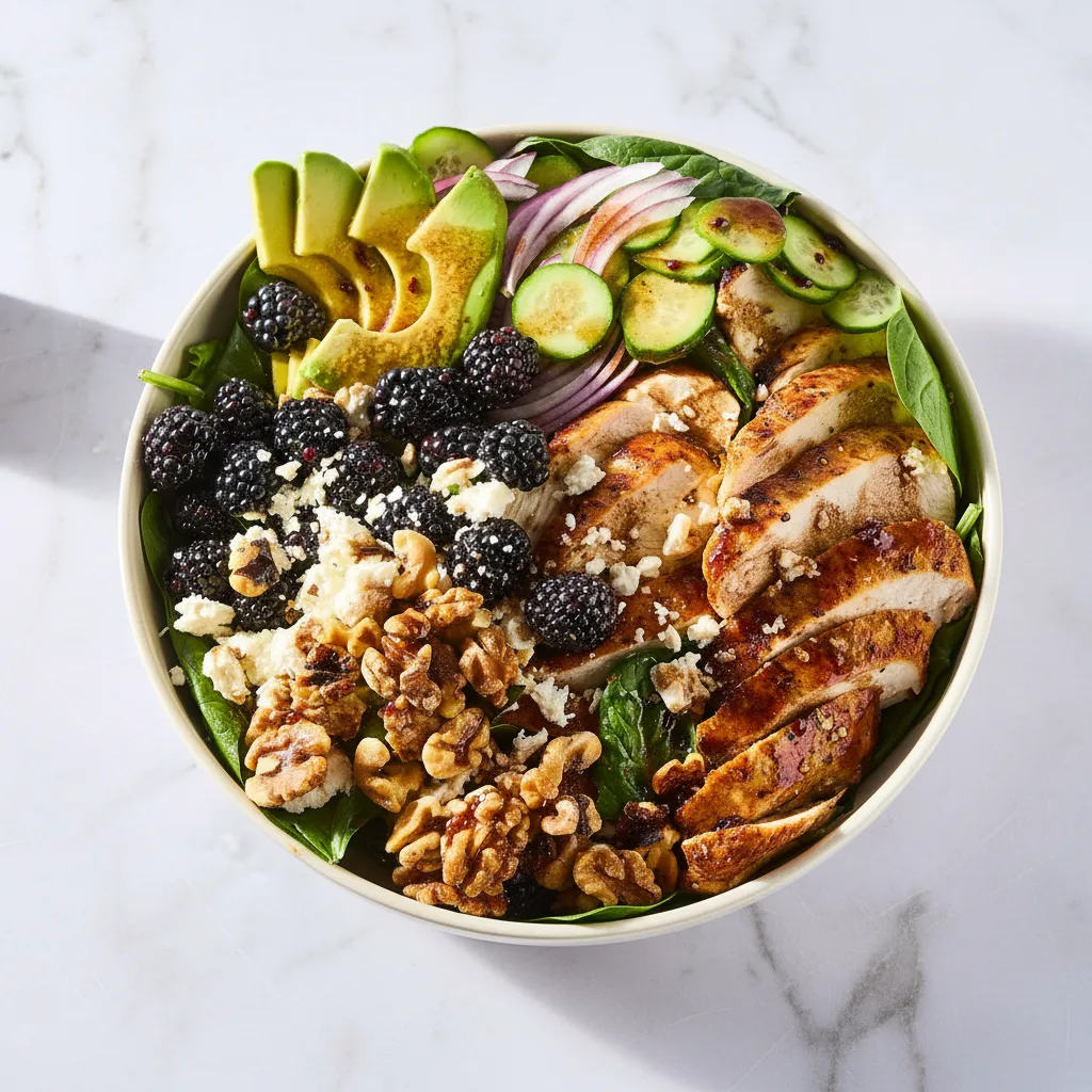 Blackberry Chicken Salad