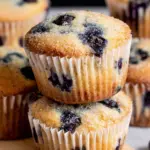 Blueberry Pancake Muffins