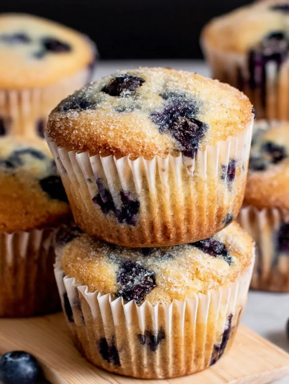 Blueberry Pancake Muffins
