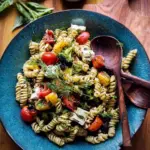 Broccoli Pasta Salad with Roasted Vegetables