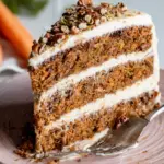 Brown Butter Carrot Cake with Creamy Frosting
