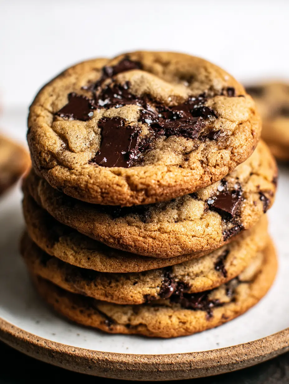Brown Butter Chocolate Chip Cookies