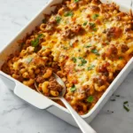 Cheeseburger Casserole