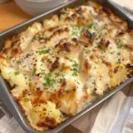 Chicken Alfredo Meal Prep