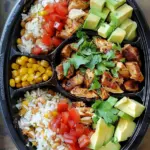 Chicken Burrito Bowl Meal Prep
