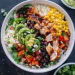 Chicken Burrito Bowls