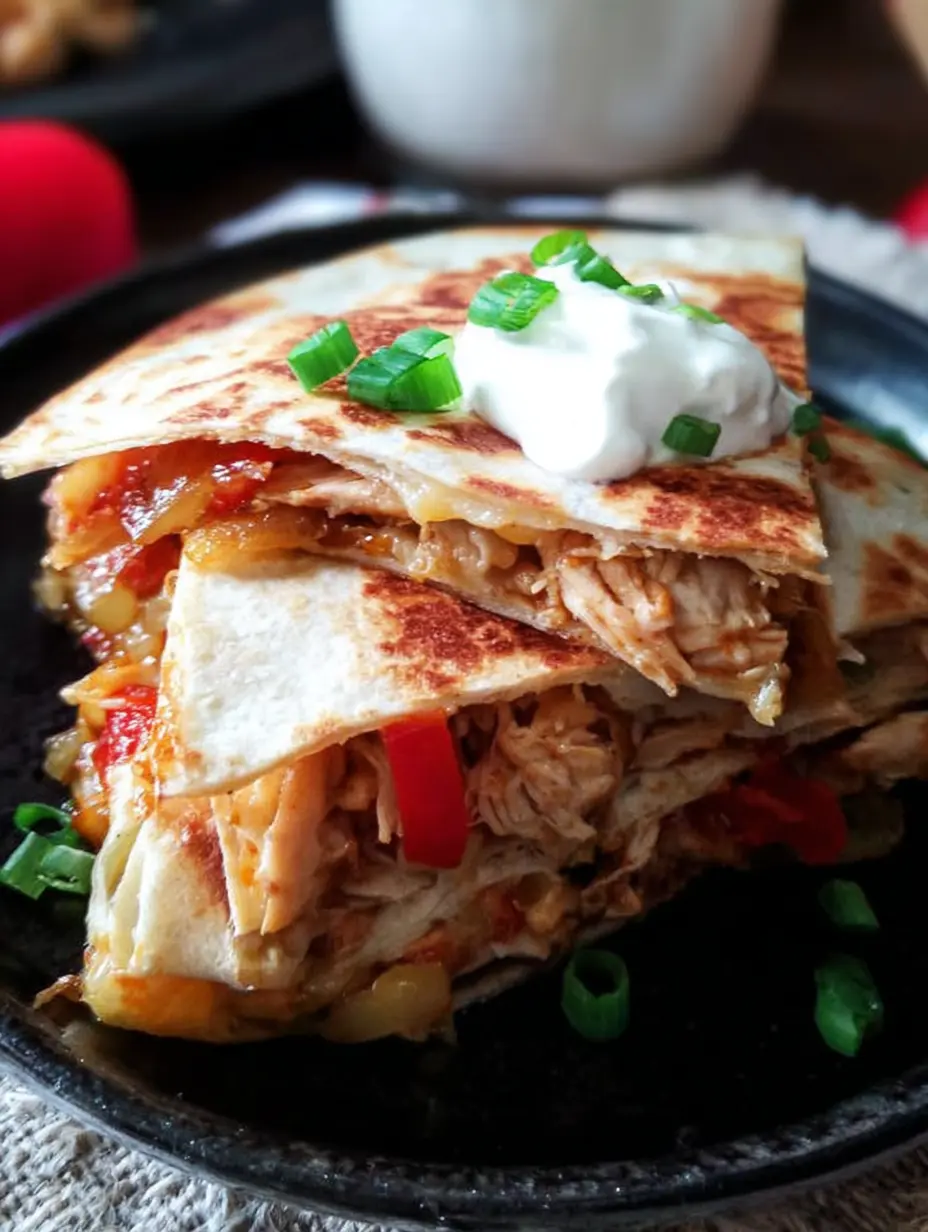 Chicken Fajita Quesadilla Classic