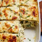 Chicken, Spinach & Artichoke Lasagna