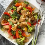 Chicken Stir Fry Meal Prep