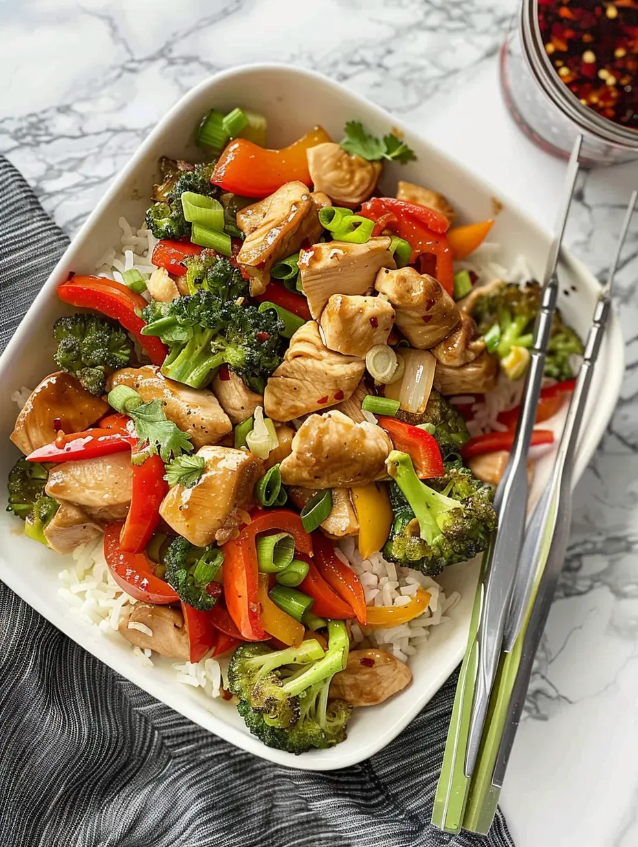 Chicken Stir Fry Meal Prep