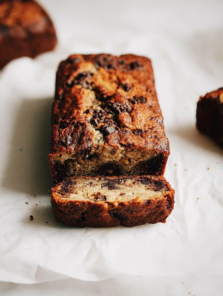 Chocolate Chip Banana Bread