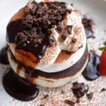 Chocolate Soufflé Pancakes