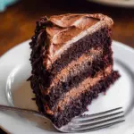 Chocolate Sponge Layer Cake