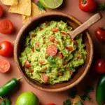 Chunky Tomato Onion Guacamole