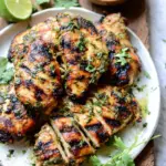 cilantro lime grilled chicken breast