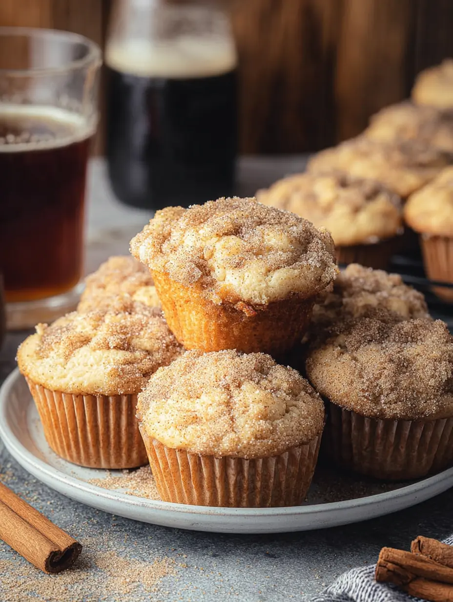 Cinnamon Pancake Muffins