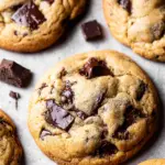 Classic Chewy Chocolate Chip Cookies