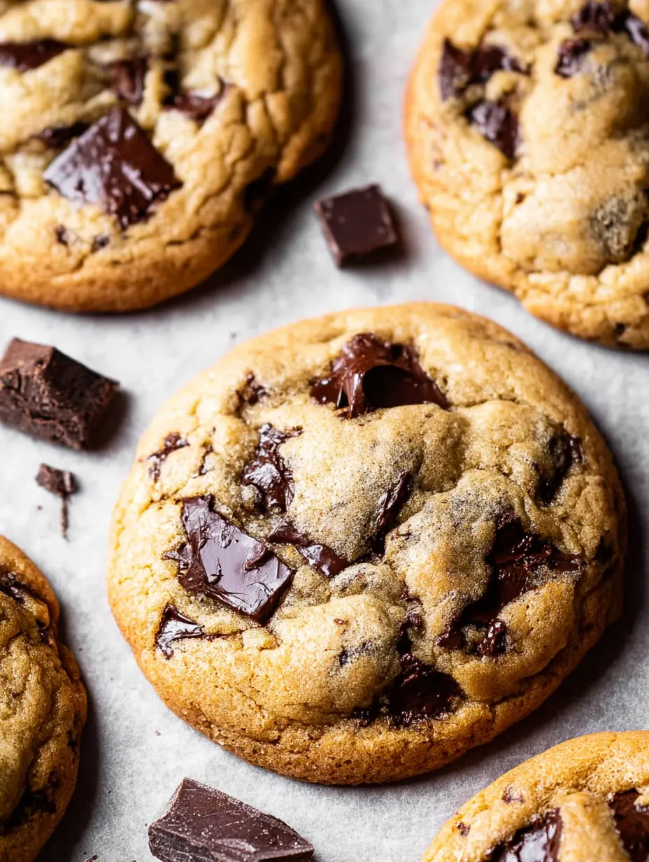 Classic Chewy Chocolate Chip Cookies