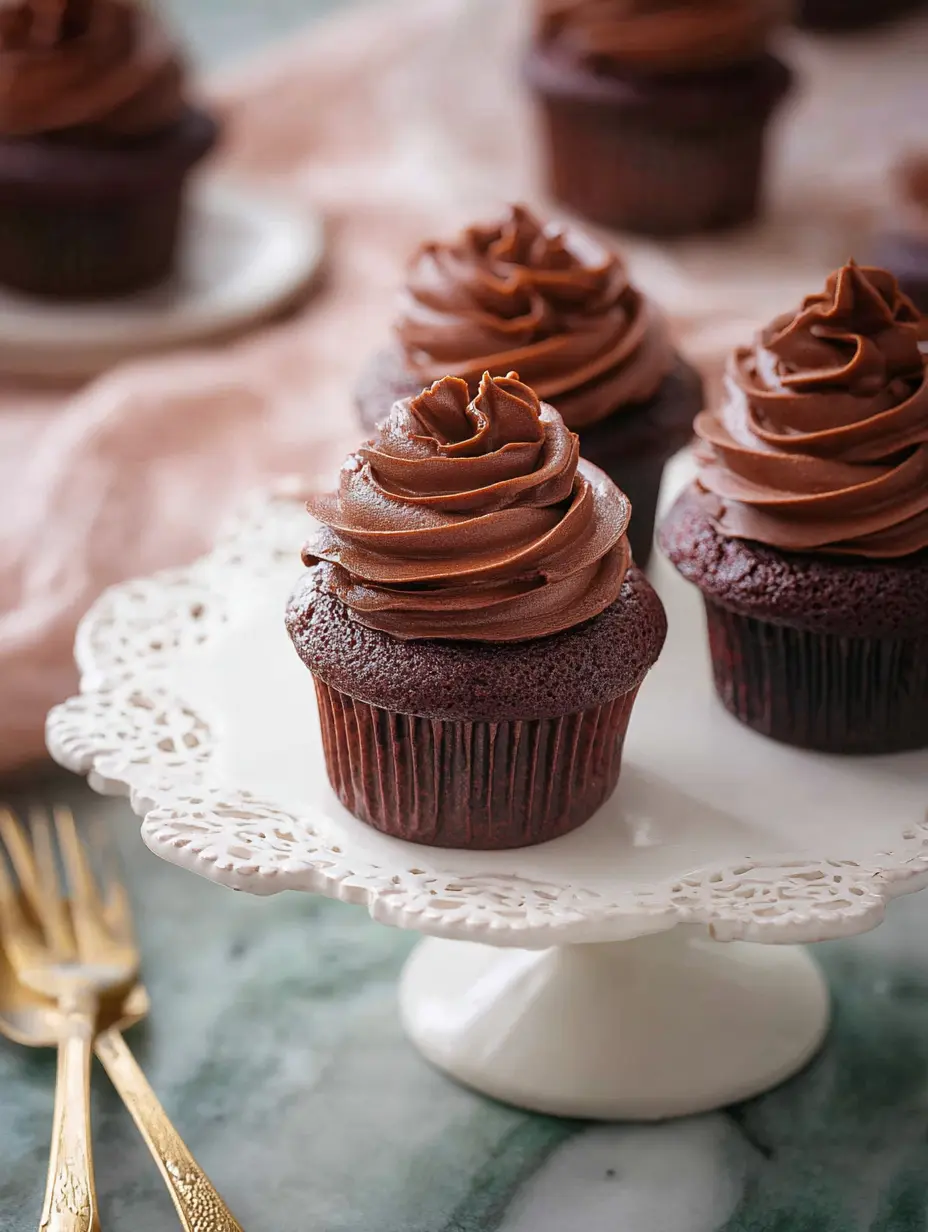 Classic Chocolate Cupcakes