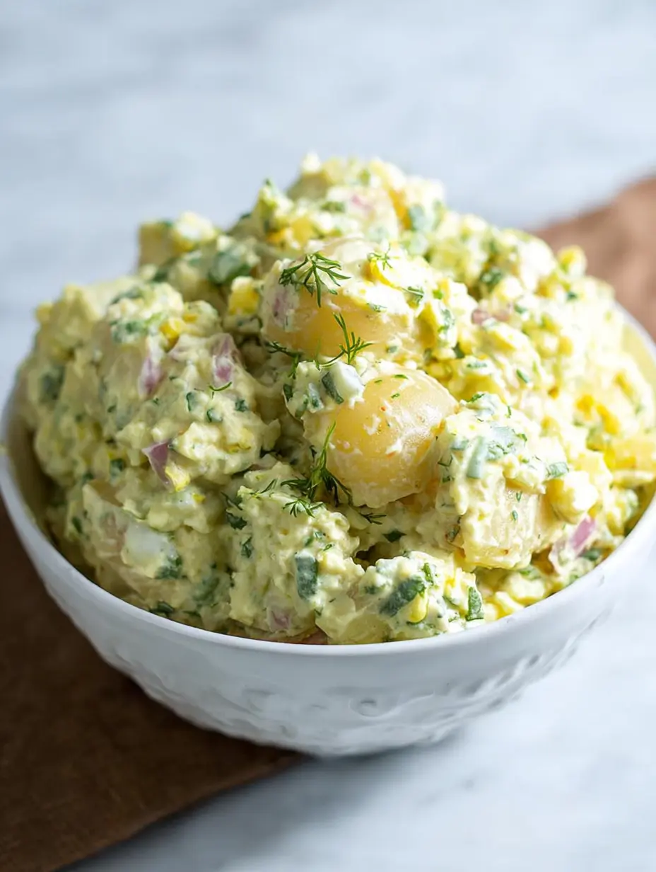 Classic Creamy Potato Salad