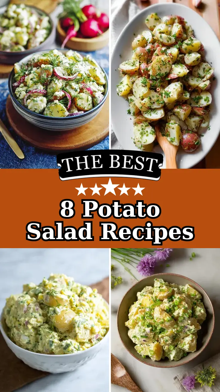 8 Classic & Flavor-Forward Potato Salad Recipes