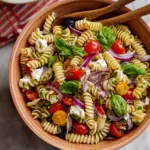 Classic Italian Dressing Pasta Salad