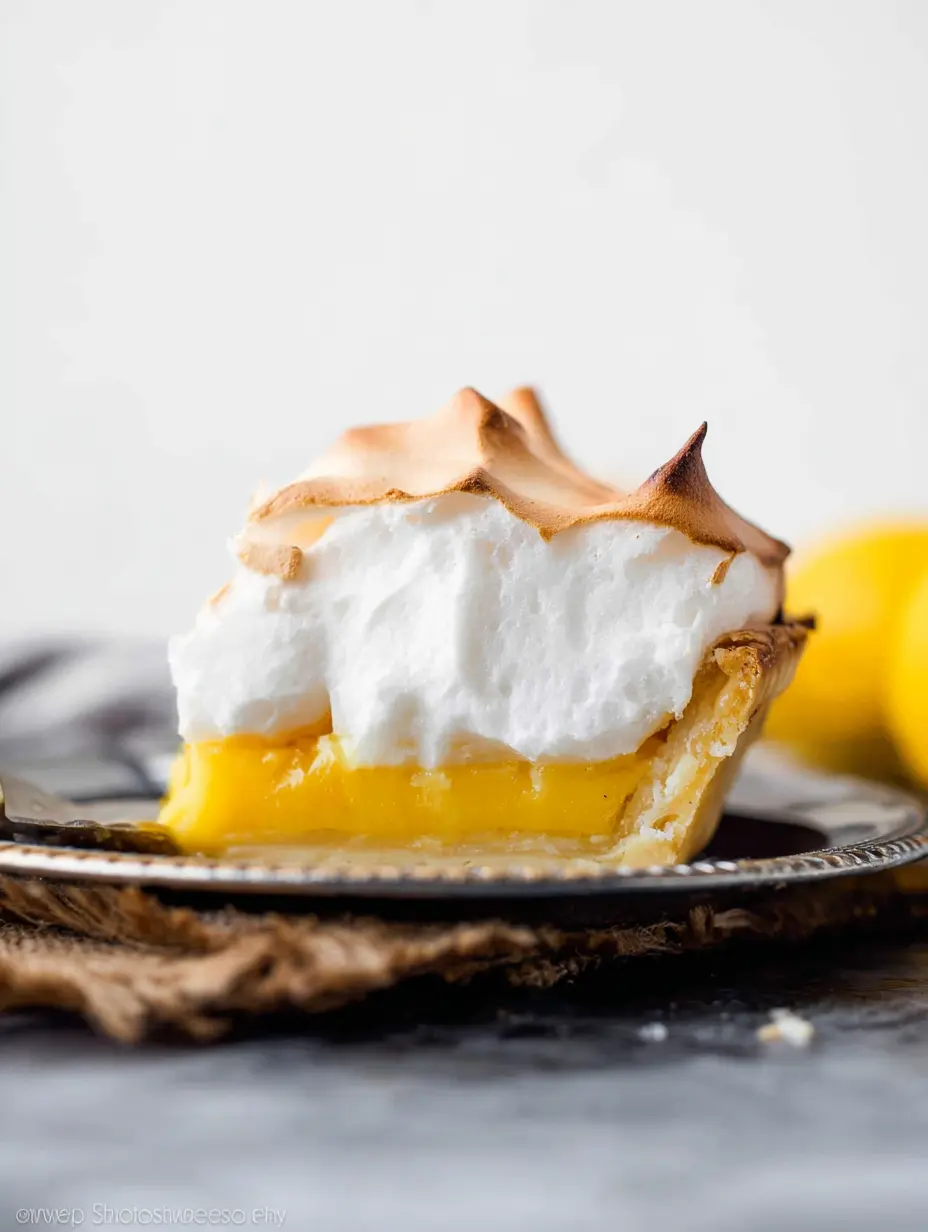Classic Lemon Meringue Pie