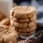 Classic Soft Peanut Butter Cookies