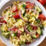 Classic Vegetable Pasta Salad