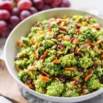 Creamy Avocado Broccoli Salad