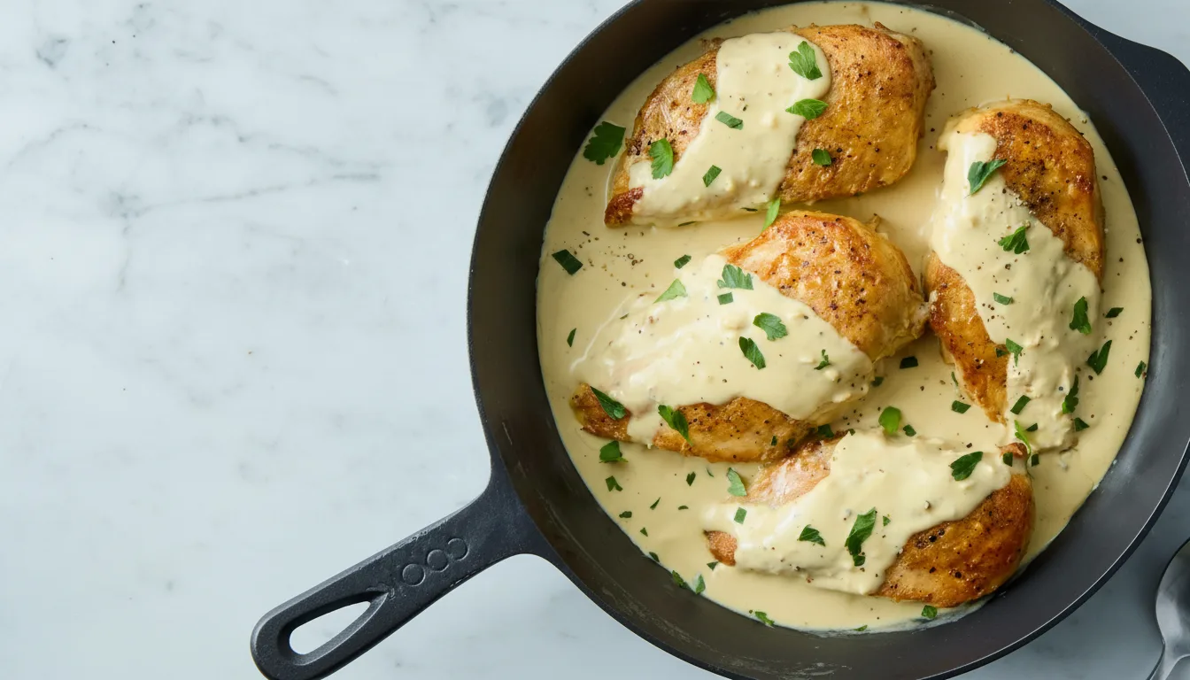 Creamy Dijon Chicken