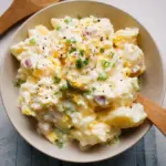 Creamy Egg Potato Salad